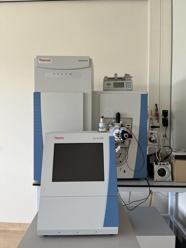 Thermo Scientific Q Exactive Chromatografie-systeem