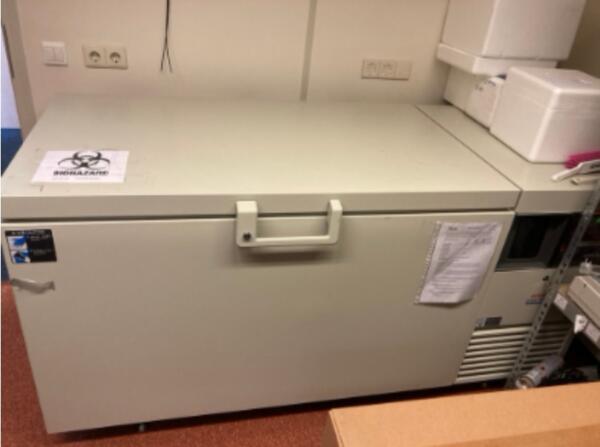 Sanyo MDF-394 Ultra Low Temperature Freezer