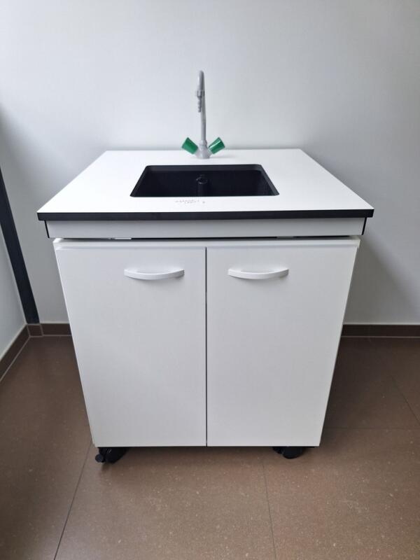 Analis Wastafel met kast
