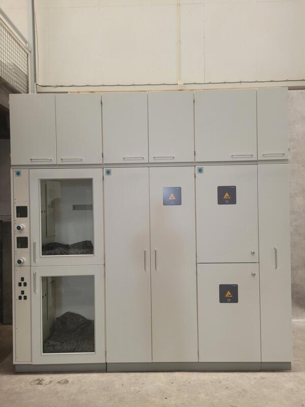 Wesemann Kastenwand