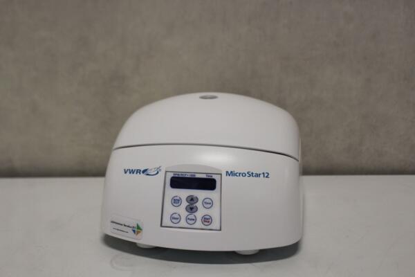 VWR MicroStar 12 Micro Centrifuge