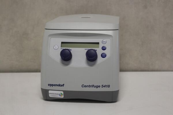 Eppendorf 5418 Centrifuge