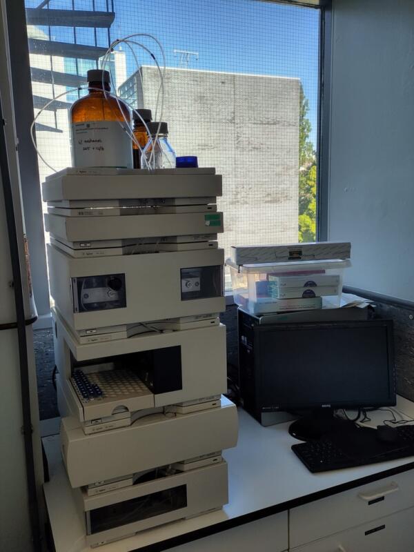 Agilent 1100/1200 HPLC-systeem
