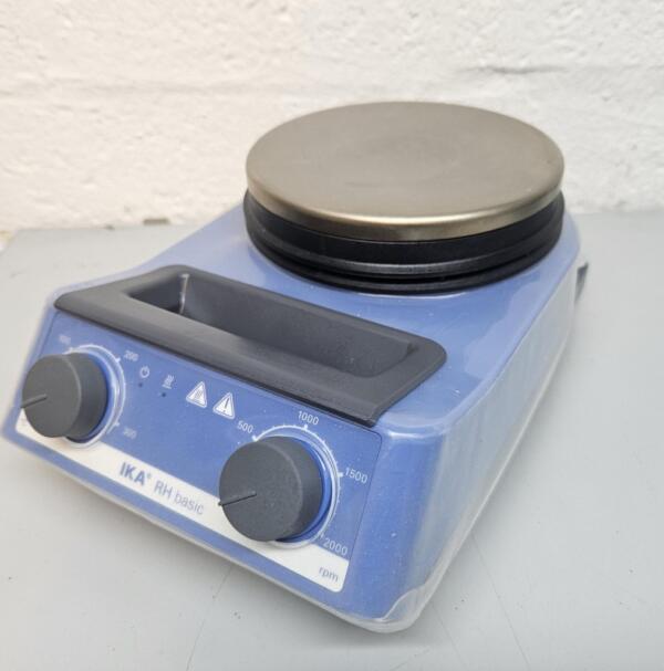IKA RH Basic magneetroerder met RVS plaat en verwarming