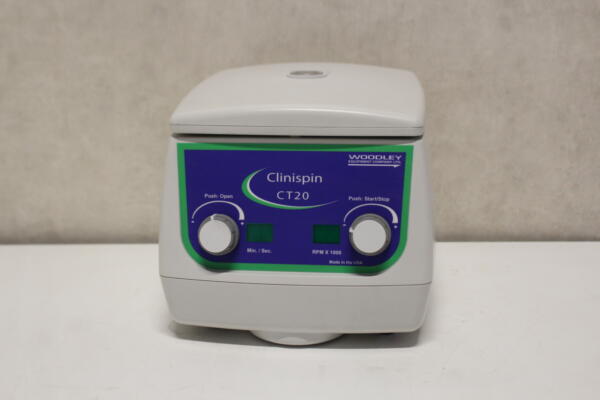 Woodley Clinispin CT20 Centrifuge