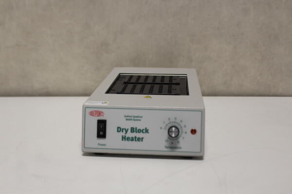 DuPont Qualicon BAX System Dry Block Heater