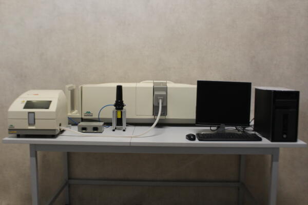 Malvern APA2000 Mastersizer