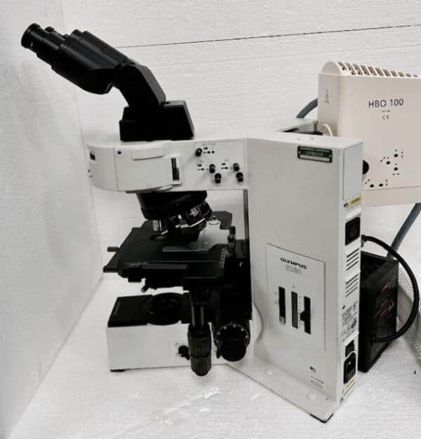 Olympus BX60 Fluorescentie Microscoop