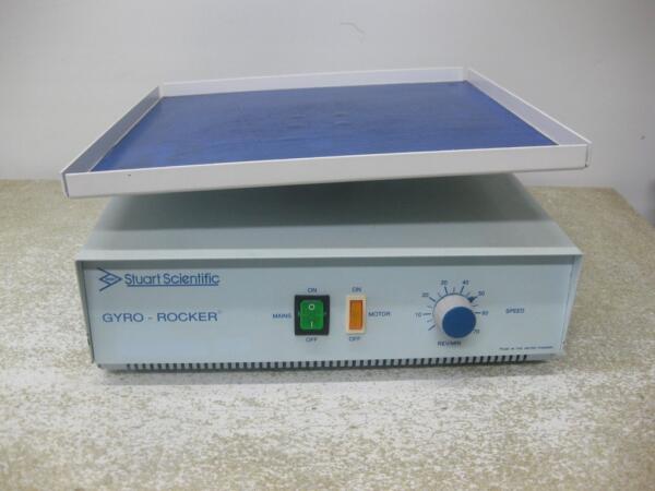 Stuart Scientific Gyro-Rocker STR9 Schudder
