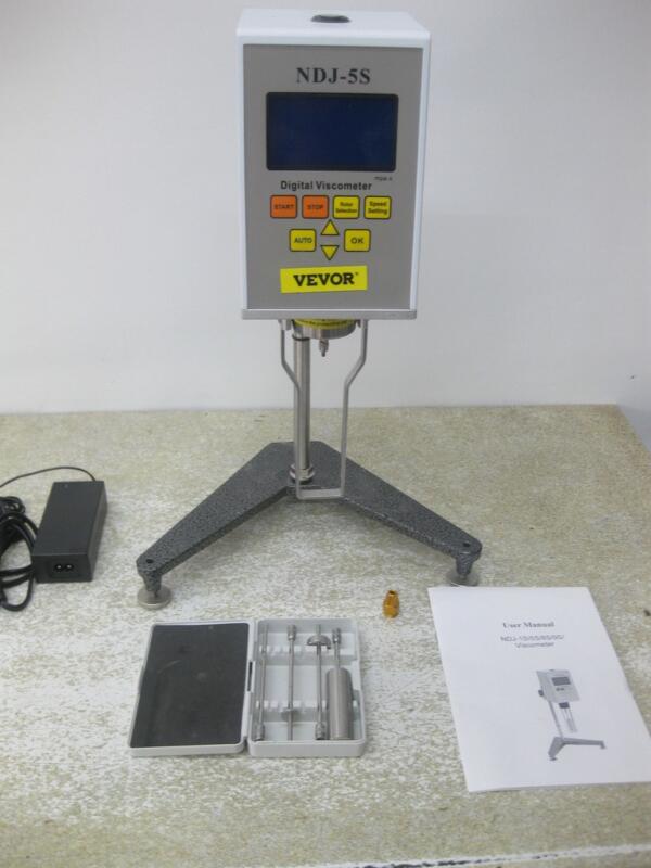 Vevor Digitale Vicositeitsmeter NDJ-5S