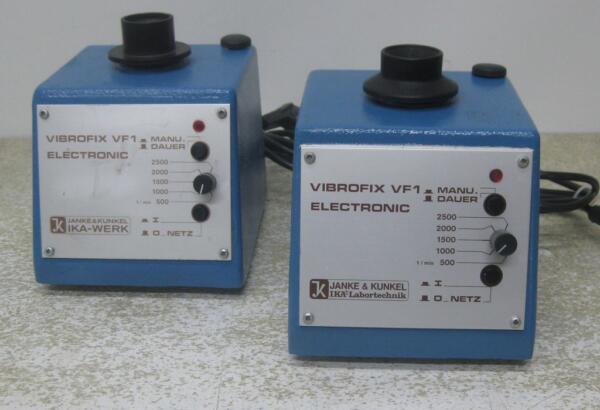 2 x IKA Vibrofix VF1 Vortex