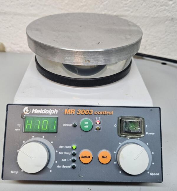 Heidolph MR3003 Control Magneetroerder met Verwarming