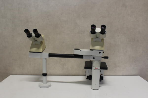 Leica DM IL Omgekeerde Meekijk Microscoop