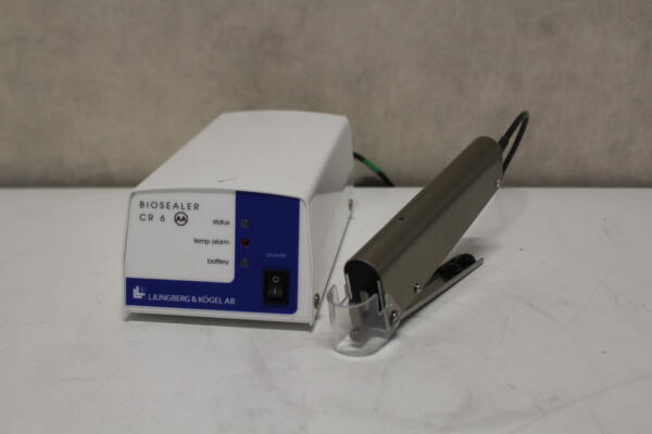 Ljungberg & Kögel Biosealer CR6 Tube Sealer