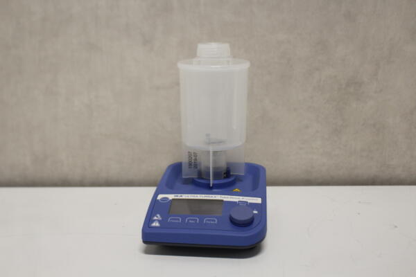 IKA ULTRA-TURRAX Tube Drive P control