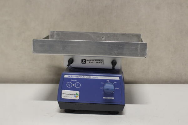 IKA VXR Basic Vibrax Schudder