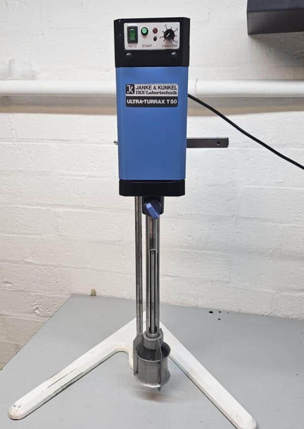 IKA T50 Ultra Turrax met IKA S50N - W80 SMK Dispenseer Element