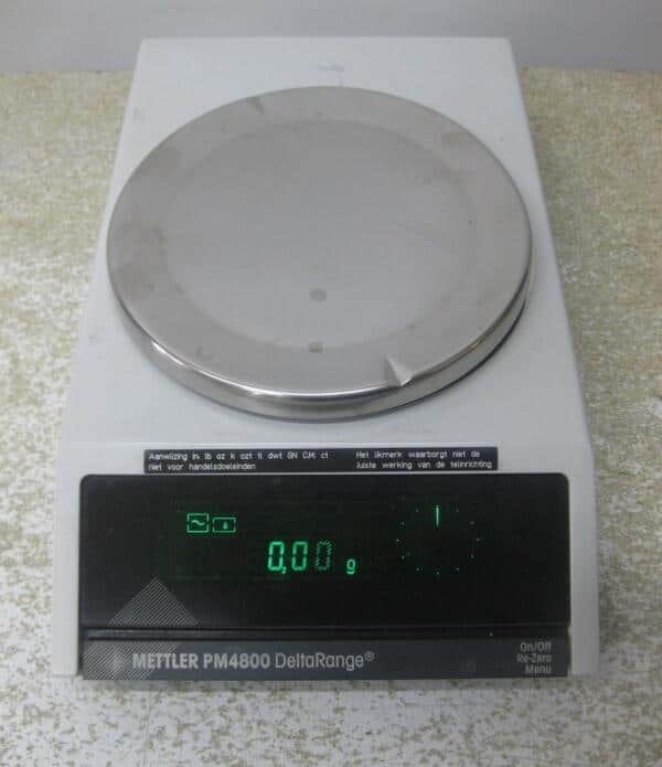 Mettler PM4800 Deltarange Balans (4100 gr./0.01 gr.)