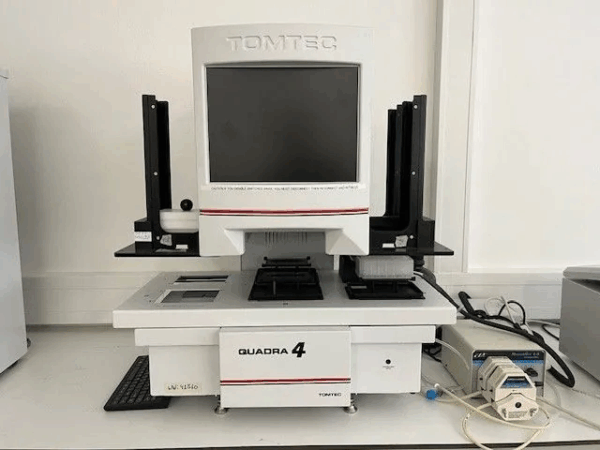 Tomtec Quadra 4 4100-20 Liquid Handler