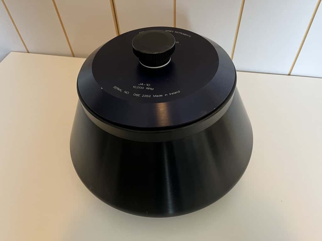 Beckman Coulter JA-10 fixed angle centrifuge rotor