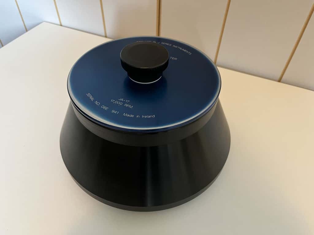 Beckman Coulter JA-17 fixed angle centrifuge rotor