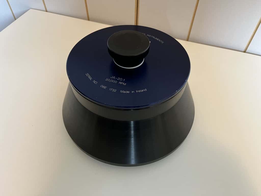 Beckman Coulter JA-20.1 fixed angle centrifuge rotor