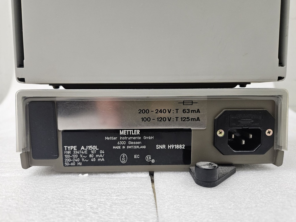 Mettler AJ 150L Analytische balans (1)
