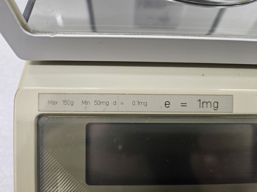 Mettler AJ 150L Analytische balans (2)