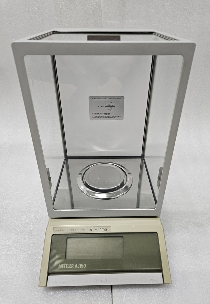 Mettler AJ 150L Analytische balans (4)