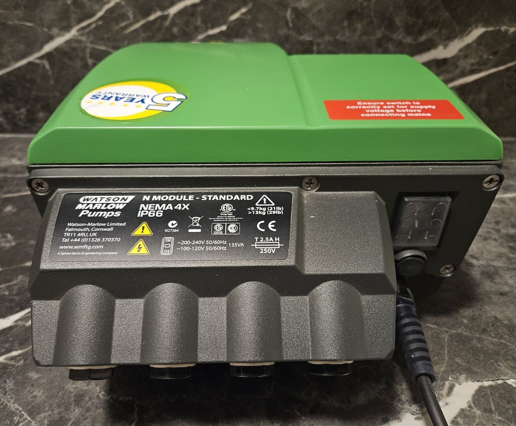 Watson Marlow 530U peristaltische pomp (1)