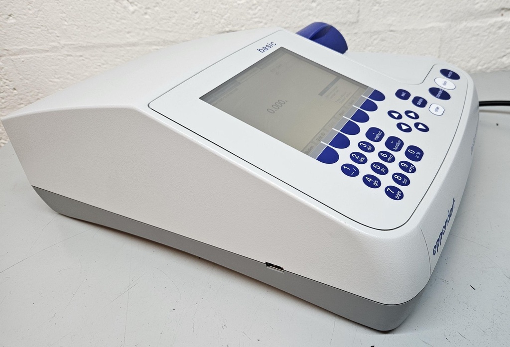 Eppendorf Biospectrometer (4)