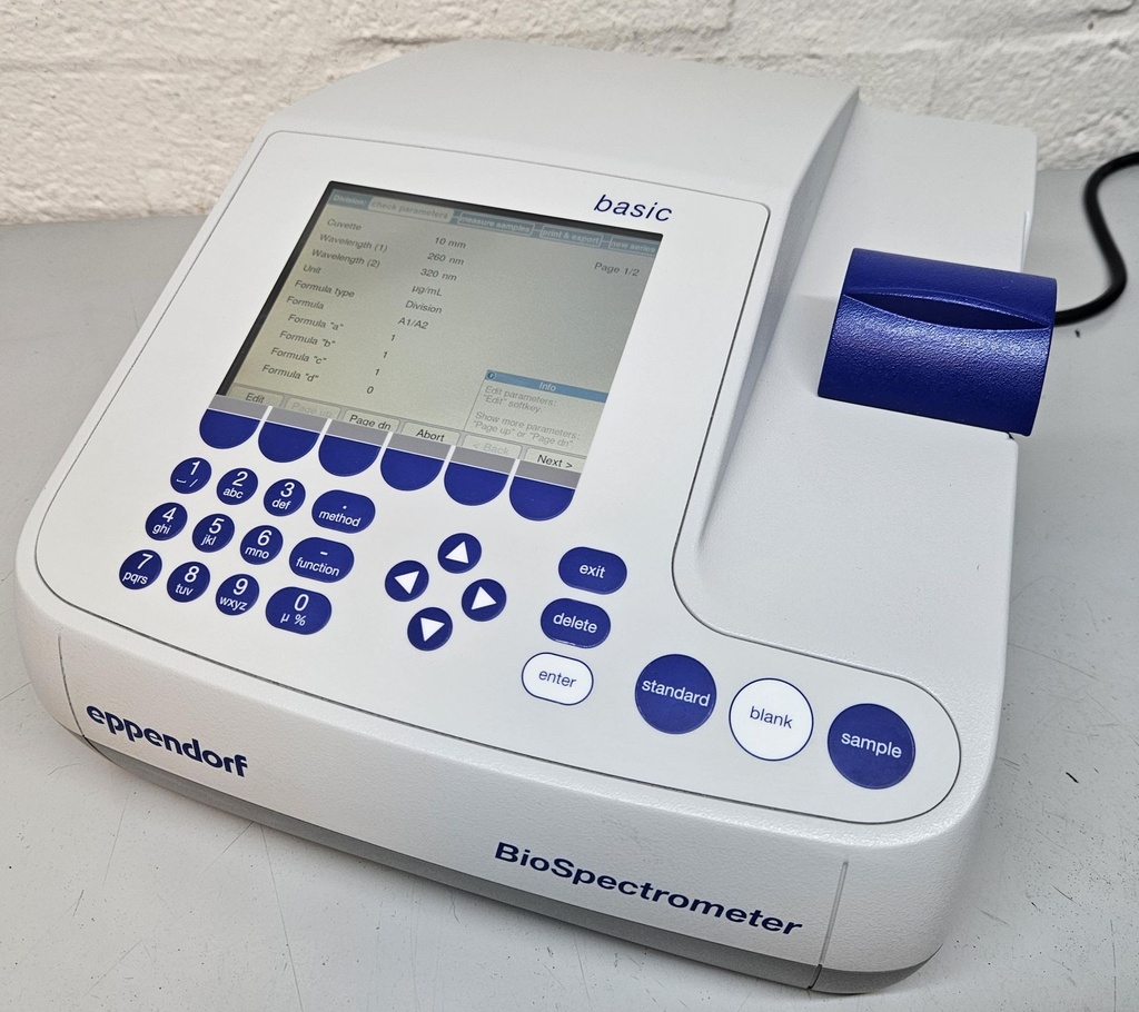 Eppendorf Biospectrometer