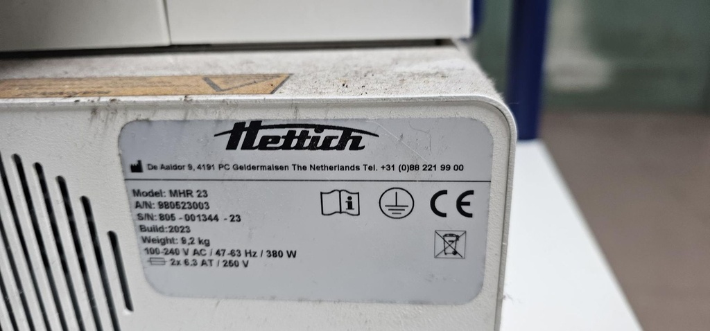 Hettich Thermomixer MHR 23 (5)