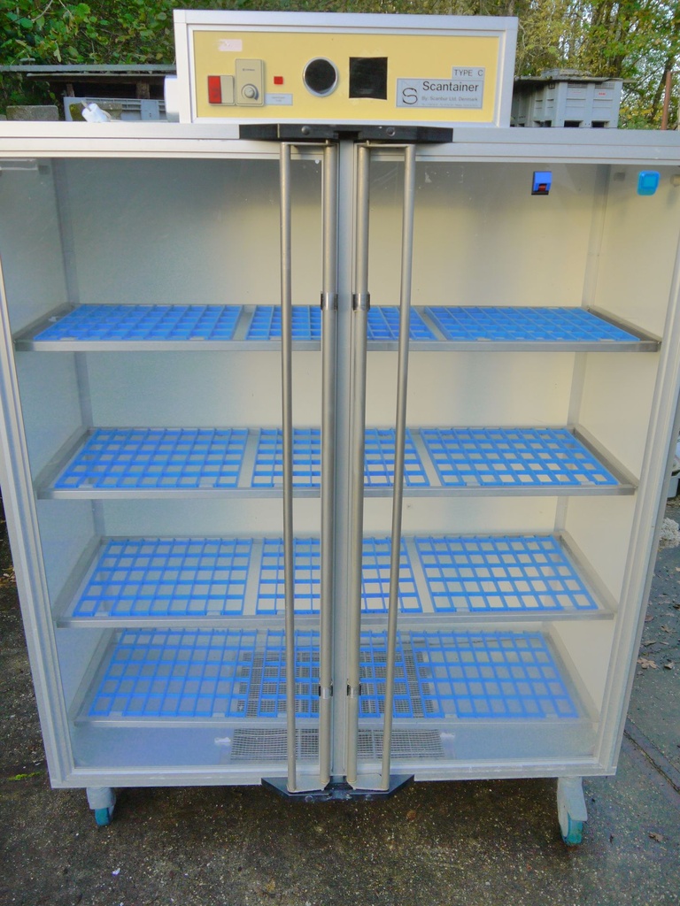 Mobile proefdieren locatie voor kleine zoogdieren of instecten