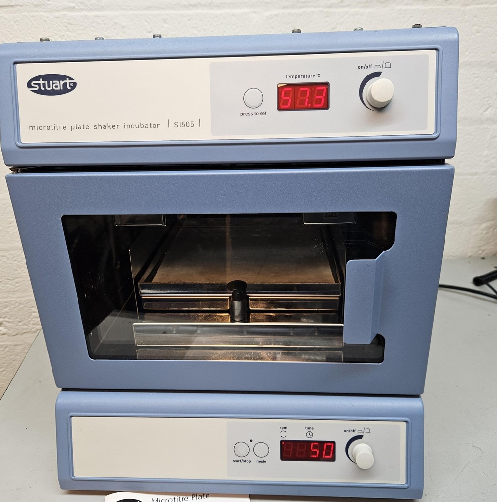 Stuart SI505 incubatie hybridisatie oven met schudder (1)
