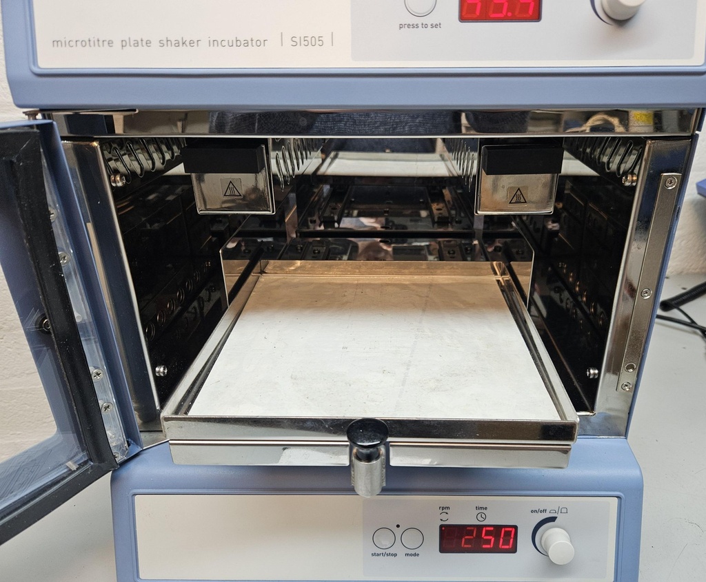 Stuart SI505 incubatie hybridisatie oven met schudder (2)