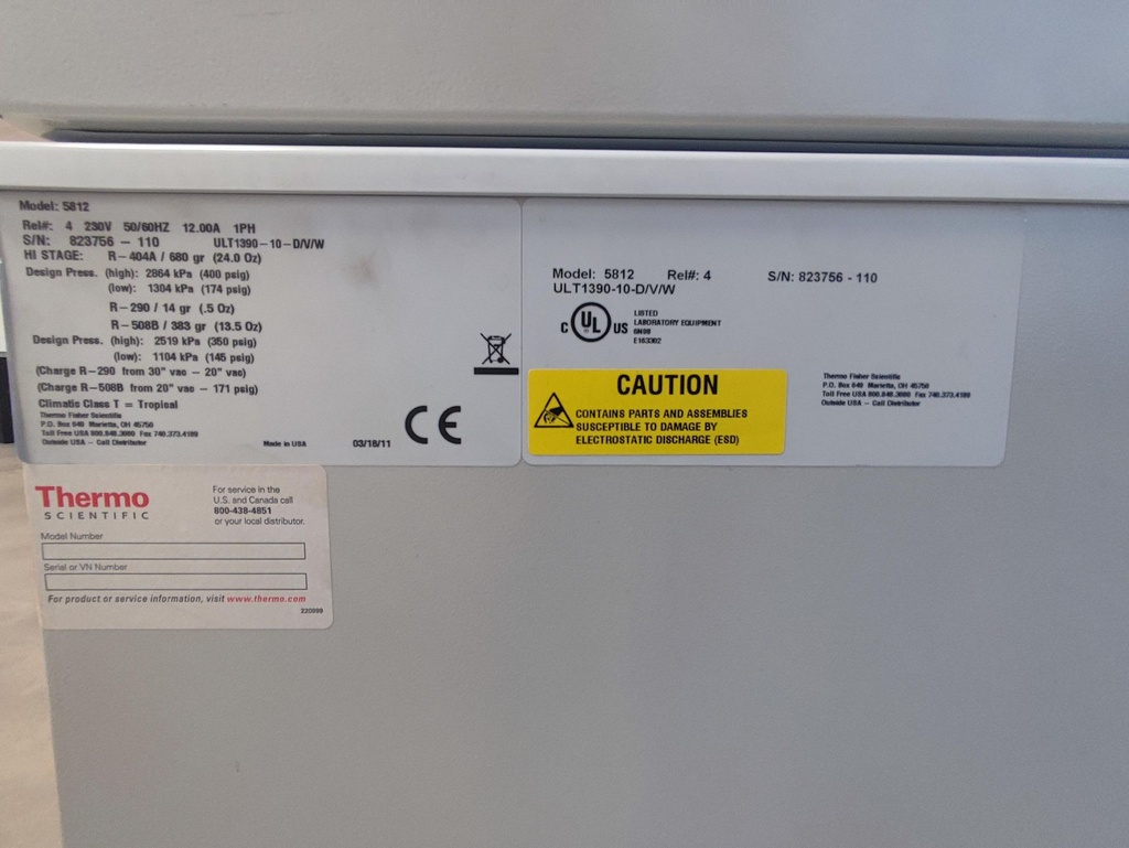 ULT vrieskist inclusief veel opbergrekken (4)