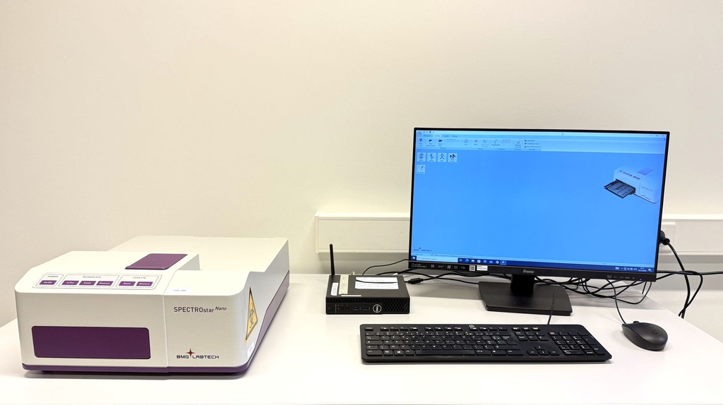 BMG LABTECH SPECTROstar Nano
