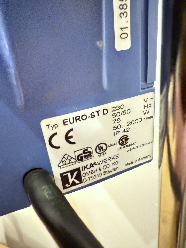 IKA EURO-ST D Bovenroerder (2)