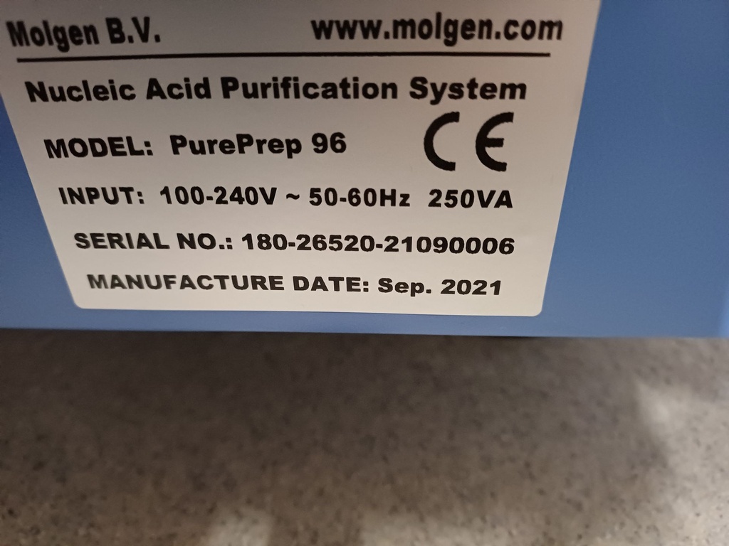 51671-EXT-28578-Molgen-Pureprep-96-Nucleic-Acid-Purificatie-Systeem-