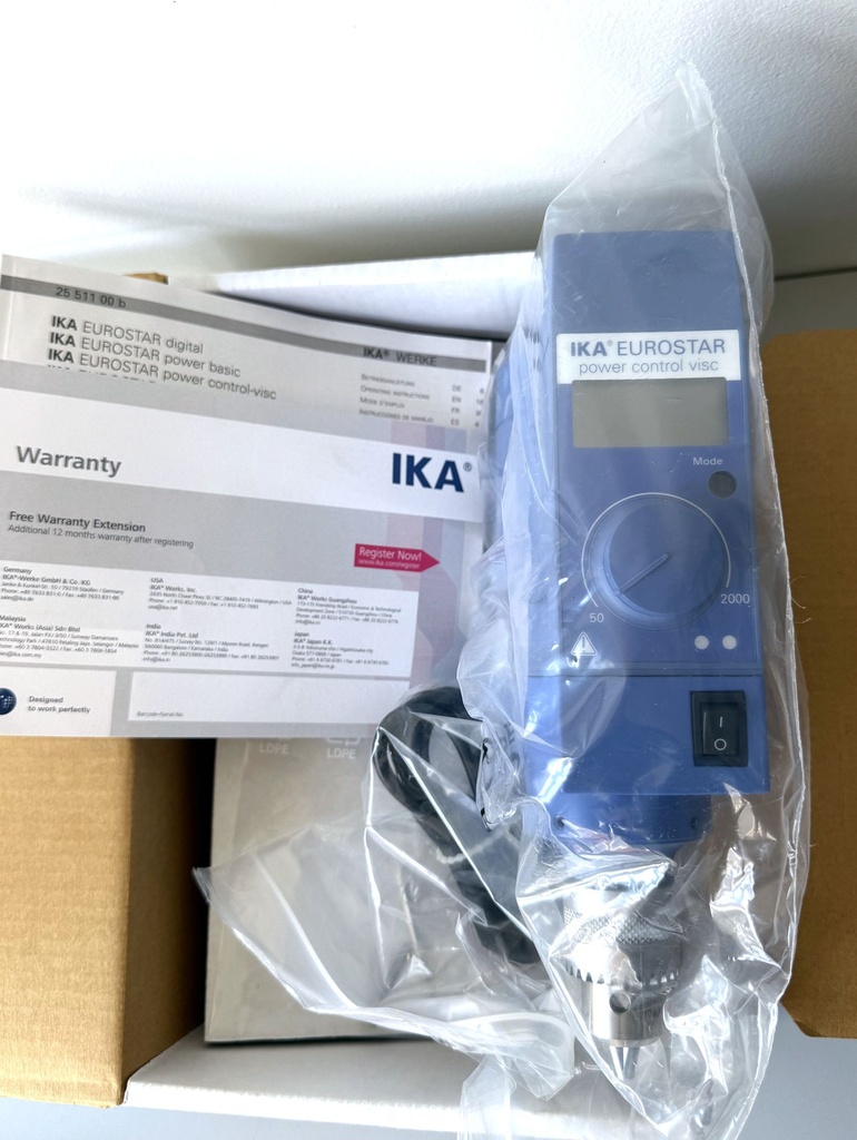 Ika Eurostar Power Control-visc Bovenroerder