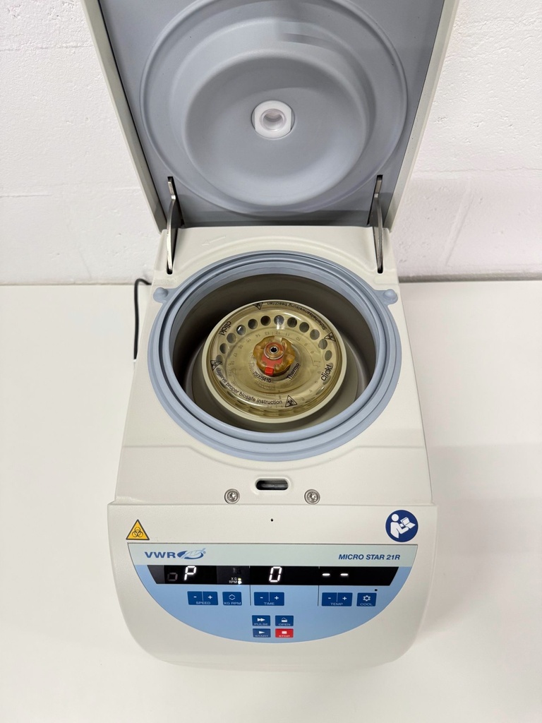 52198-EXT-29105-VWR-Micro-Star-21R-Gekoelde-Microcentrifuge