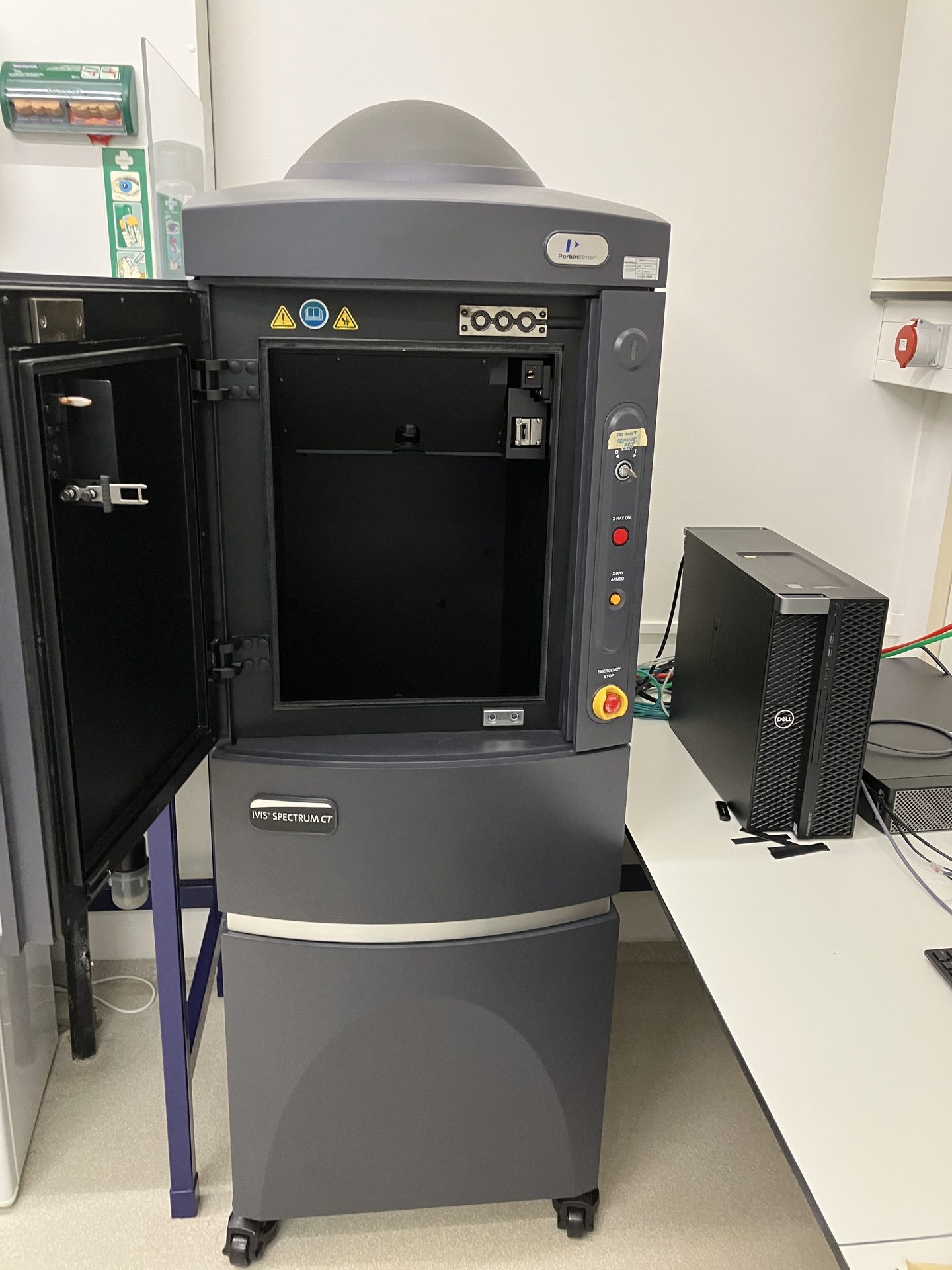 52698-EXT-29605-Perkin-Elmer-IVIS-Spectrum-CT-Preklinisch-3D-Optisch-Beeldvormingssysteem-6