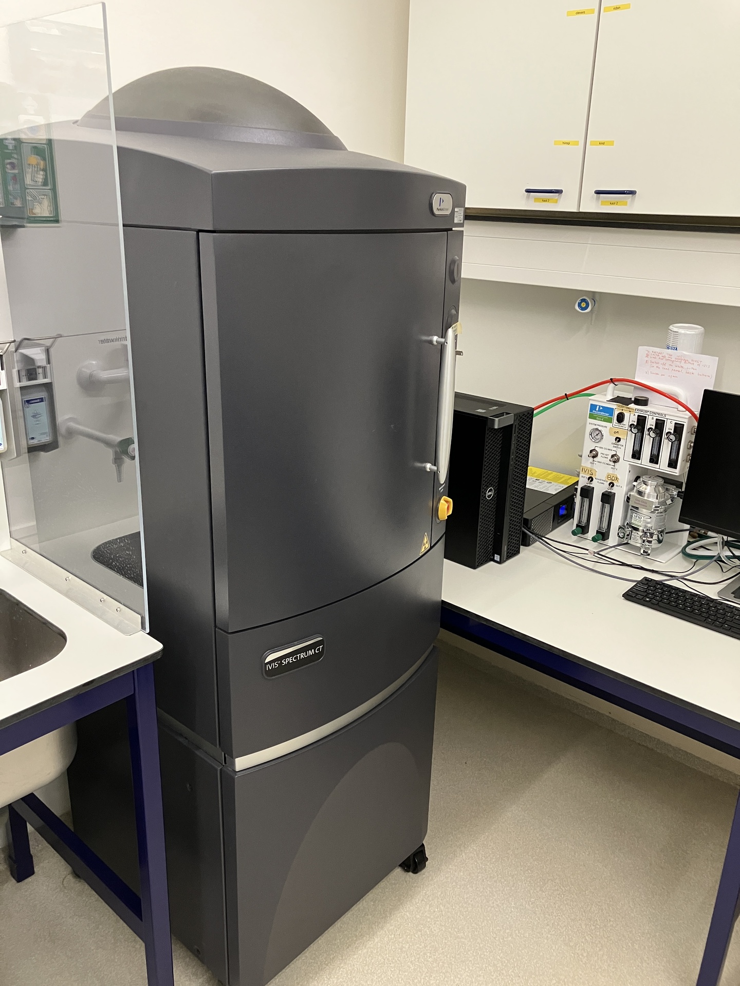52698-EXT-29605-Perkin-Elmer-IVIS-Spectrum-CT-Preklinisch-3D-Optisch-Beeldvormingssysteem-7