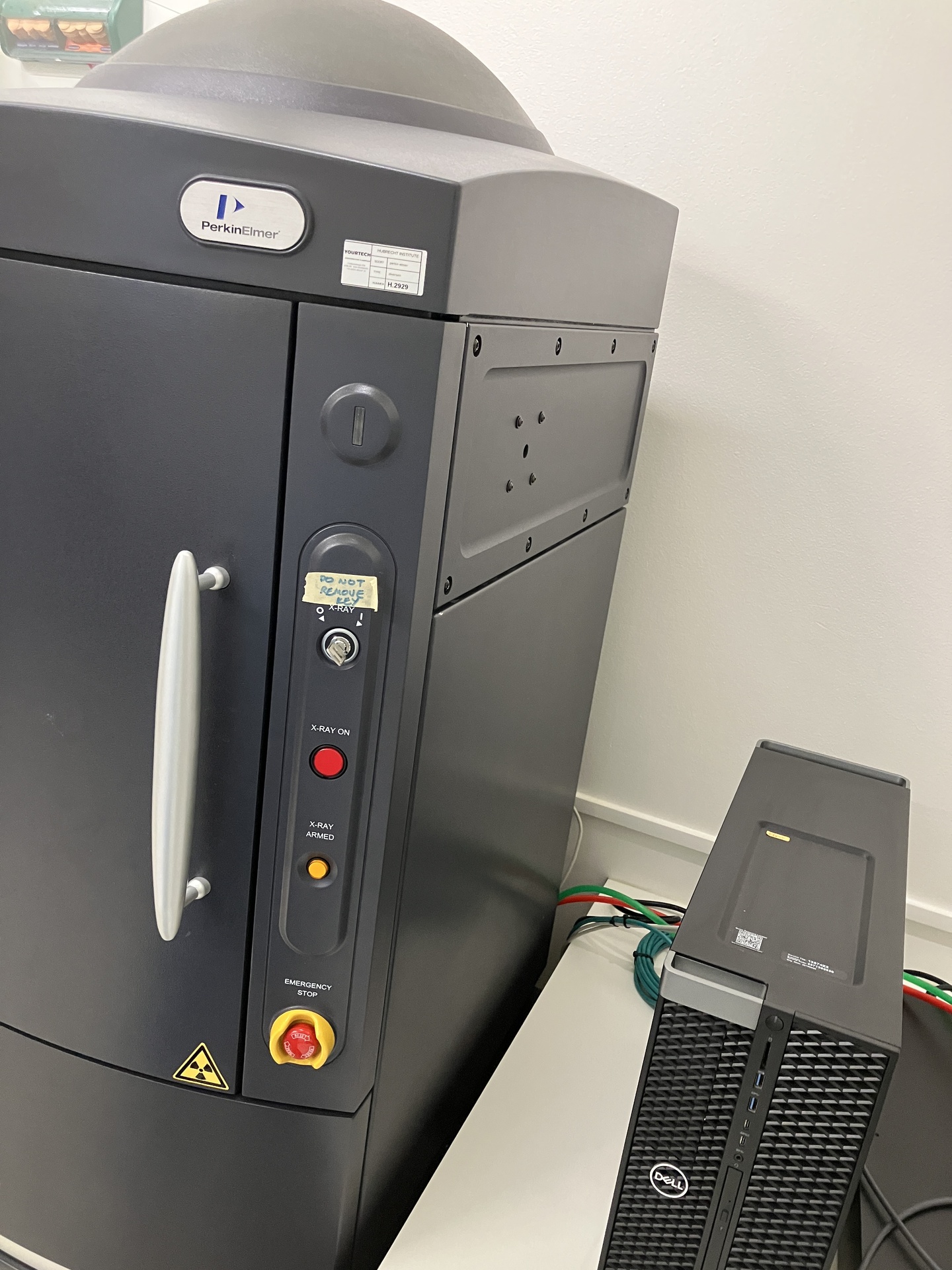 52698-EXT-29605-Perkin-Elmer-IVIS-Spectrum-CT-Preklinisch-3D-Optisch-Beeldvormingssysteem-9