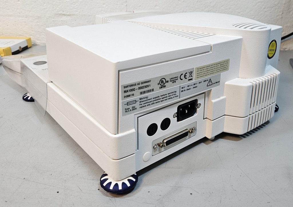 52749-RBN-29656-Sartorius-MA-100-Q-Vochtanalyse-Balans-1