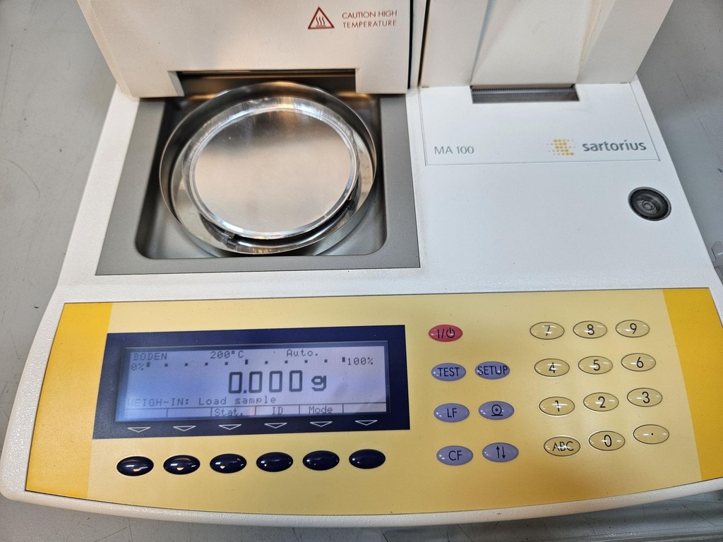 52749-RBN-29656-Sartorius-MA-100-Q-Vochtanalyse-Balans
