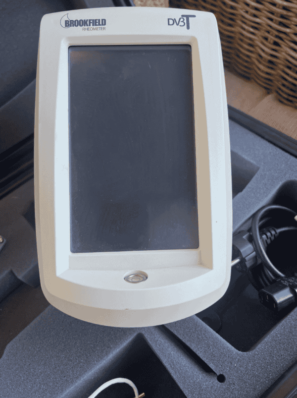Viscometer Rheometer Spindle Ametek Brookfield DV3T Rheometer Viscometer + RV Spindle Set ...
