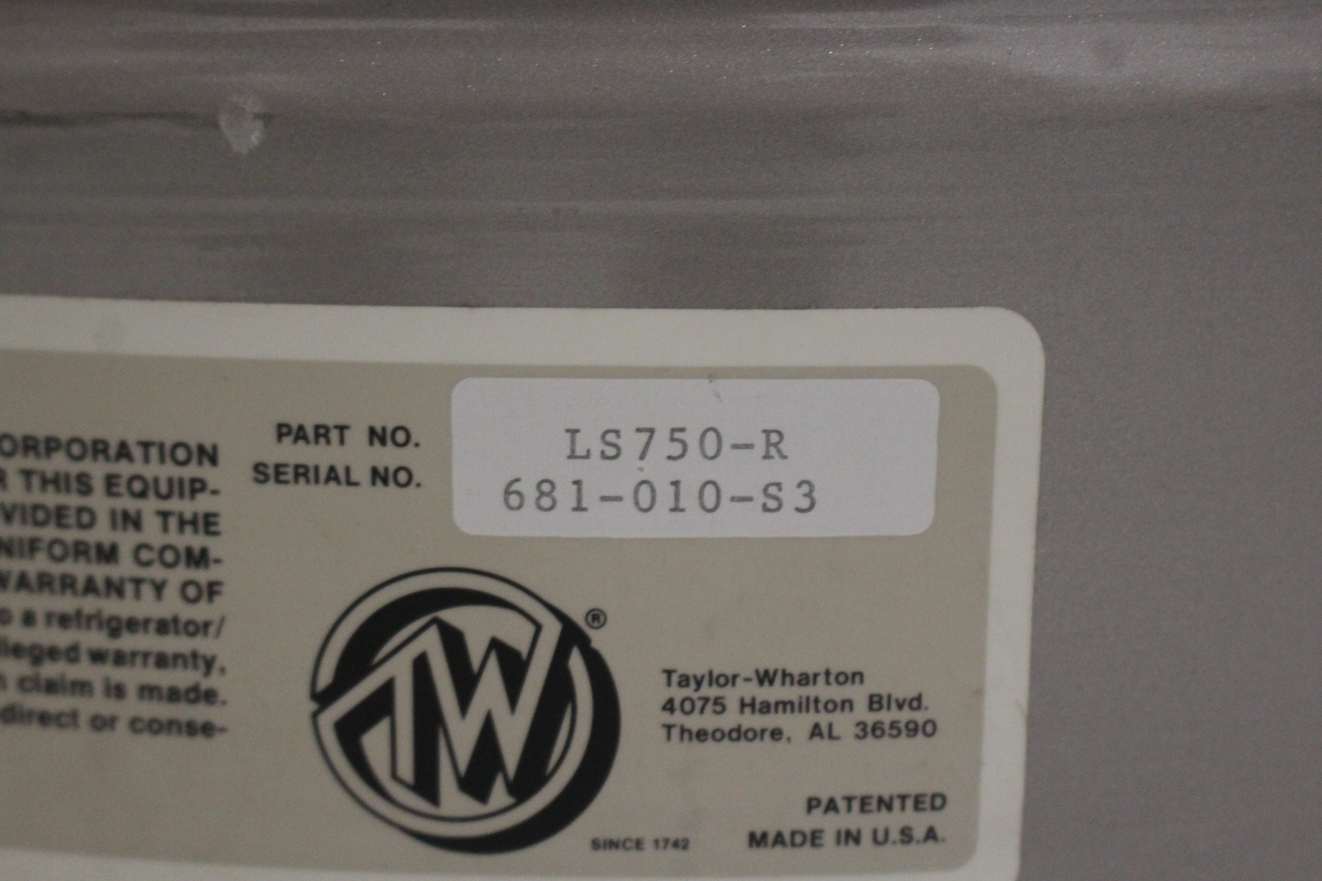 51944-LM-28851-Taylor-Wharton-LS750-R-Vloeibaar-Stikstof-Dewar