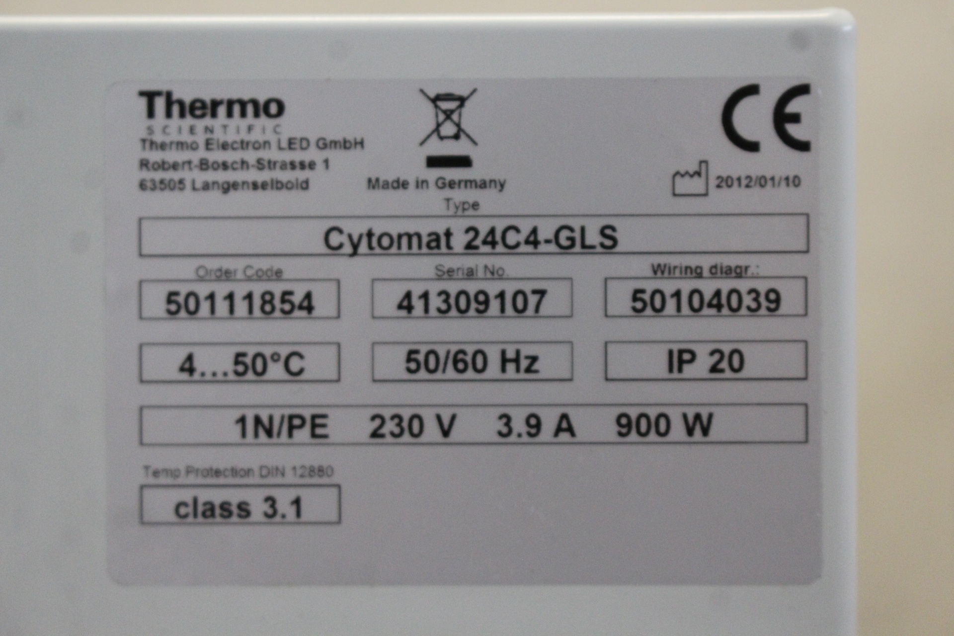 52495-LM-29402-Thermo-Scientific-Cytomat-24C4-GLS-CO2-Broedstoof-5